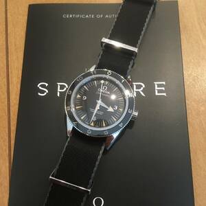 新品！ オメガ シーマスター300 007 スペクター ジェームズボンド限定 検）スペクター限定 007限定 SPECTRE omega seamaster