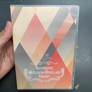即決　GLAY ACOUSTIC MILLION DOLLAR NIGHT 2013 ライブ DVD 20th LIVE BOX Vol.1 より単品　アコースティック　ミリオンダラーナイト