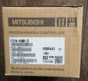 新品★MITSUBISHI/三菱電機 　FX1N-40MR-D　PLC　保証付き