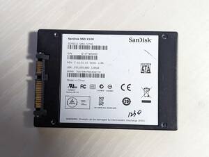 SanDisk　SSD 128GB【動作確認済み】1230