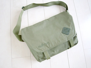 【現行モデル】millican Nick the Messenger Bag 13L オリーブ ミリカン ワンショルダー バッグ#0413