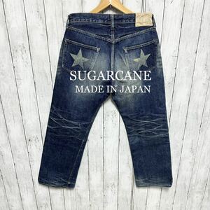 美品！SUGARCANE ロンスターセルビッチデニム！雰囲気抜群！日本製！