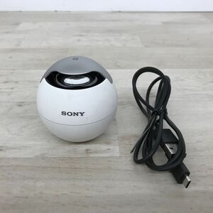 SONY ソニー Bluetooth ワイヤレス ポータブルスピーカー SRS-BTV5 ホワイト[C3757]