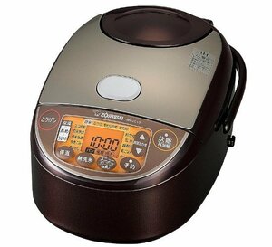 新品!! 未使用品!! ZOJIRUSHI 象印 豪熱沸とうIH炊飯ジャー NW-VC10-TA ブラウン 1.0L（5.5合） 極め炊き キッチン家電 炊飯器