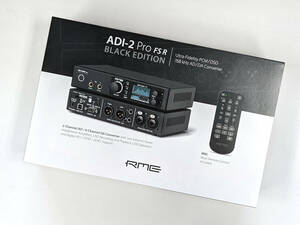 RME ADI-2 Pro FS R Black Edition AD/DAコンバーター 国内正規品
