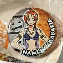 ONE PIECE ワンピース　アラバスタ　レトロ　初期　当時物　缶バッジ　ナミ