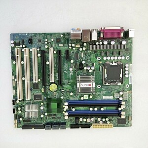 美品 SUPERMICRO C2SBX マザーボード Intel X38+ICH9R LGA 775 Intel Core 2 Extreme/Quad/Duo ATX DDR3