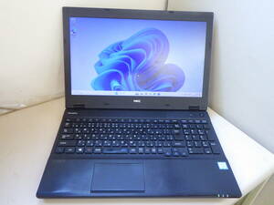 NEC　VJ23TL-T i5-6200U Win11