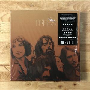 LP TREES/TREES 50TH ANNIVERSARY EDITION LP BOX[EU盤:シュリンクw/ハイプ・ステッカー:4LP ALL180g盤(2020 REMASTER):付属品完備:美品!!]