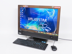 ■ NEC VALUESTAR W 液晶一体型 PC-VW770GS6C/ Core i7 2670QM 4コア/2.20GHz ■ IM6106 