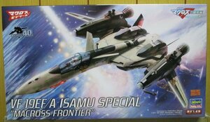 マクロスF ★ 1/72 VF-19EF/A イサム・スペシャル