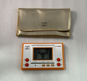 ゲームウォッチ フラッグマン ケースおまけ 即決 Game & watch Flagman