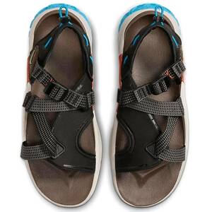 ■ナイキ オニオンタ サンダル ブラック/エナメルグリーン/コブルストーン 新品 25.0cm US7 NIKE ONEONTA SANDAL アウトドア DJ6603-003