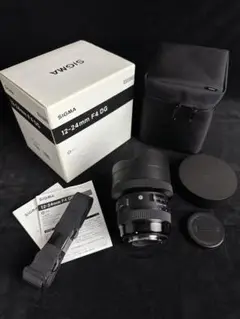 SIGMA 12-24mm F4 DG HSM Art Canon EFマウント
