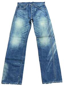 日本製 LEVIS VINTAGE CLOTHING LVC 55501-0188 スライディングフィニッシュ デニムパンツ W34