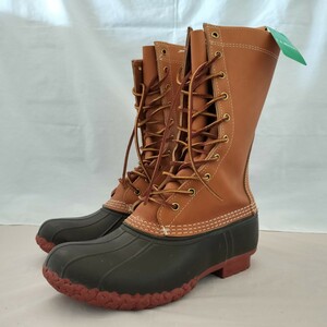 レアモデル 未使用！ L.L.Bean エルエルビーン 100周年限定モデル ビーンブーツ サイズ8 274562 赤ソール 10ホール アメリカ製 LLビーン 