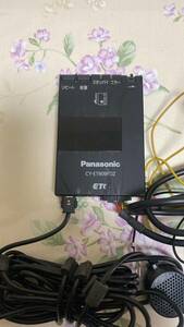 (5) Pansonic CY-ET909KDZ ETC車載器 中古品 / パナソニック