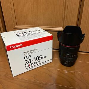 Canon EF24-105mm F4L IS USM