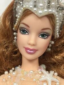 Enchanted Mermaid Barbie Doll Limited Edition 2001 NRFB #53978 w/COA 海外 即決