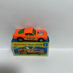 マッチボックス Matchbox Superfast 8 Wild Cat Dragster 