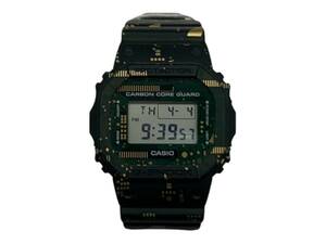 CASIO (カシオ) G-SHOCK Gショック カーボンコアガード デジタル腕時計 DWE-5600CC ブラック メンズ/006