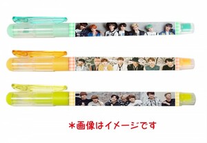 防弾少年団 BTS 写真付き　蛍光ペン　3色セット　002