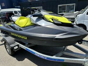 SEADOO GTR230 トレーラー付