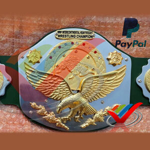 海外 送料込み 　高品質　WWFインターコンチネンタル　プロレス　レスリング　チャンピオンベルト　 　レプリカ　