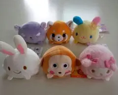 サンリオ　もちもちころころ　ぬいぐるみ