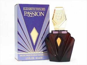 ◆◇ELIZABETH TAYLOR エリザベステイラー PASSION パッション オードトワレ(EDT) 44ml 未使用品◇◆