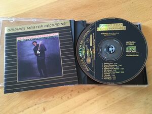 Robert Cray / Strong Persuader(MFSL Ultradisc II 24kt GOLD CD) ロバート・クレイ (Mobile Fidelity Sound Lab : UDCD 564)