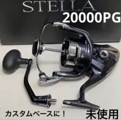 未使用　20ステラSW 20000PG スプール無し