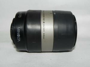 ジャンク品　Minolta V 56-170 mm/4.5-5.6 レンズ
