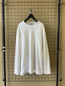 【Acne Studios/アクネストゥディオズ】Crewneck Long Sleeve Cutsew sizeS クルーネック ロングスリーブ カットソー Tシャツ TEE