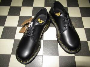 ★Dr.Martens/ドクターマーチン★新品　1461 BEX 3EYE SHOE BLACK/ベックス 3ホール シューズ　23ｃｍ　天然皮革　黒