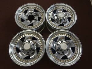 A-20　スーパースター　ロデオドライブ　16×8J ET24 PCD139.7 6H 4本　SUPER STAR LODIO DRIVE　パジェロ　サーフ　等　四駆車に是非　！