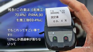 ワゴンＲ４ドアＭＣ２１Ｓ系H10/10～フロント両サイドピュアゴーストプレミアムPIRML90車種、型式別カット済みカーフィルム