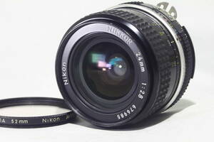 B608◆美品◆ Nikon ニコン Ai 24mm F2.8