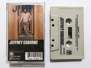 ■カセットテープ■ジェフリー・オズボーン『Jeffrey Osborne』1stアルバム■同梱8本まで送料185円