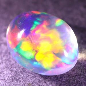 天然ウォーターオパール メキシコ産 1.965ct 欧泊 ルース 裸石 宝石 ジュエリー 遊色 天然 墨西哥 loose jewelry water opal mexican