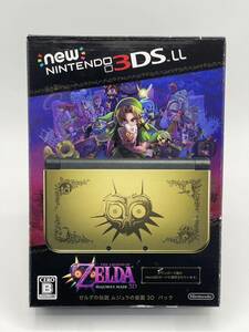 ムジュラの仮面 Newニンテンドー3DSLL 本体任天堂 Nintendo 当時物 現状品 希少品 レトロ