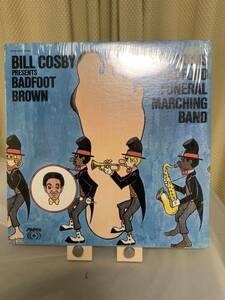 Bill Cosby presents Badfoot Brown and the Bunions Bradford Funeral Marching Band Sussex SXBS7024 US