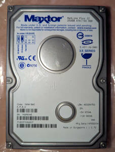 MAXTOR 7Y250P0,250GB,IDE