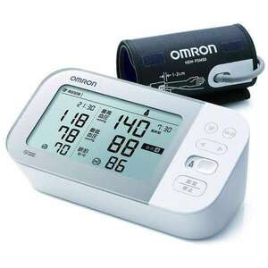 送料無料◆新品 オムロン 上腕式血圧計 プレミアム19シリーズ【HCR-750AT】上腕（カフ）式 OMRON connect（オムロンコネクト）対応