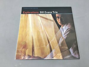 LPレコード Bill Evans Trio / Explorations RLP 9351 2枚組 2404LO423