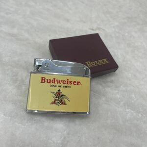 オイルライター budweiser ROLEX WINDMILL ヴィンテージ