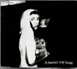 PJ Harvey A Perfect Day Elise 輸入盤 シングル CD 3曲収録 PJ ハーヴェイ