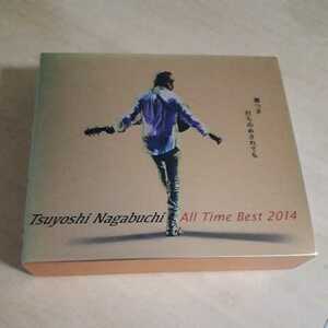 長渕剛 Tsuyoshi Nagabuchi All Time Best 2014 傷つき打ちのめされても、長渕剛。　初回限定盤　4CD+DVD ベストアルバム