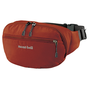 mont-bell モンベル 1123765 デルタガセットポーチ L オレンジ 新品