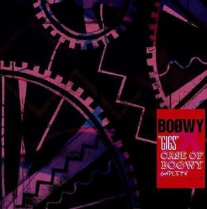 3discs CD Boowy GIGS CASE OF BOφWY COMPLETE TOCT26490 紙ジャケ /00390